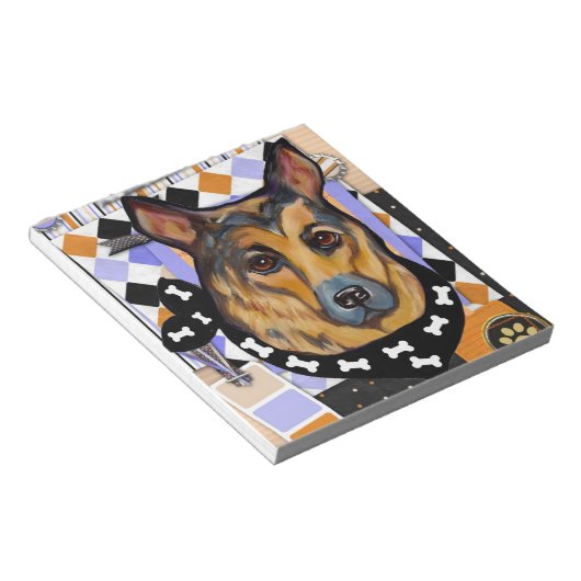 BLOC-NOTE ALMAN SHEPHERD (Incliné)