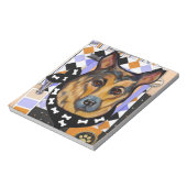 BLOC-NOTE ALMAN SHEPHERD (Tourné)