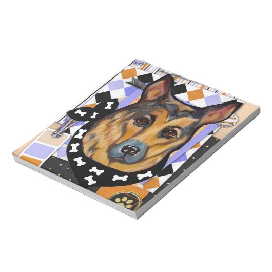 BLOC-NOTE ALMAN SHEPHERD (Tourné)