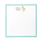 Bloc-note Aloha Flip-Flops (Devant)