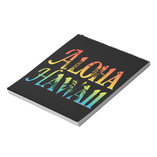 Bloc-note Aloha Hawaii (Tourné)