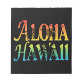 Bloc-note Aloha Hawaii (Devant)