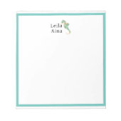 Bloc-note Aloha Seahorse (Devant)