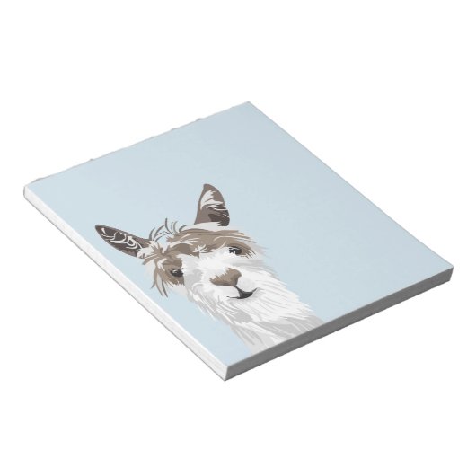 Bloc-note Alpaca (Incliné)