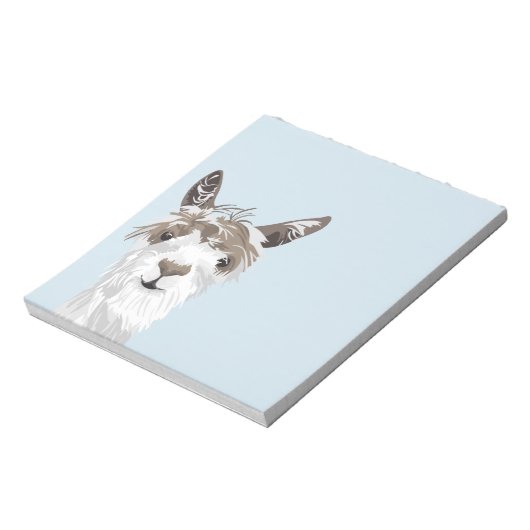 Bloc-note Alpaca (Tourné)