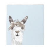 Bloc-note Alpaca (Devant)