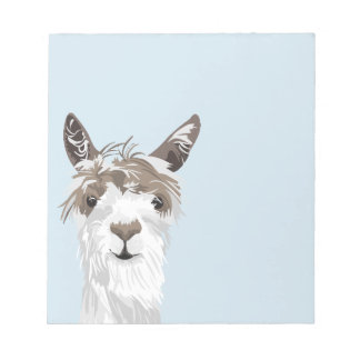 Bloc-note Alpaca