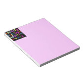 Bloc-note Alphabet (Incliné)