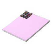 Bloc-note Alphabet (Tourné)