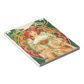 Bloc-note Alphonse Mucha Art Nouveau Daydream (Incliné)