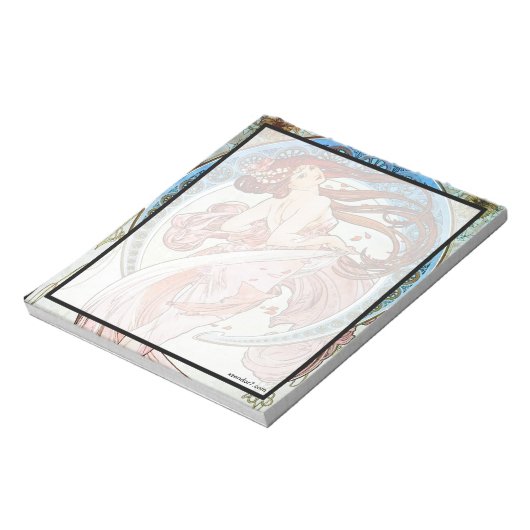 Bloc-note Alphonse Mucha Dance (Tourné)