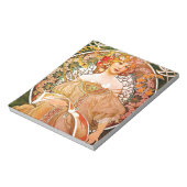 Bloc-note Alphonse Mucha Dreaming (Tourné)