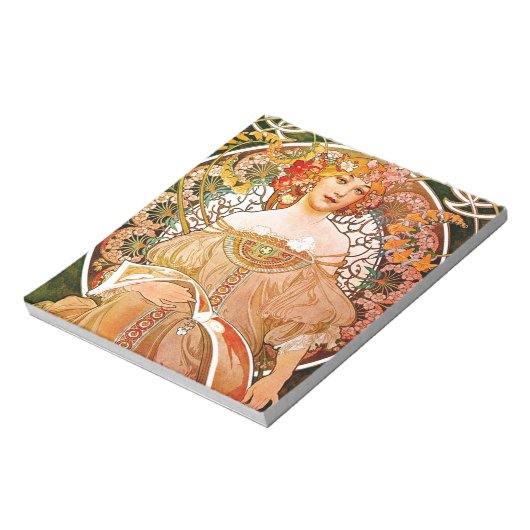 Bloc-note Alphonse Mucha Dreaming (Tourné)