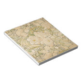 Bloc-note Alphonse Mucha Peonies Peony Roses Fawn 1897 (Incliné)