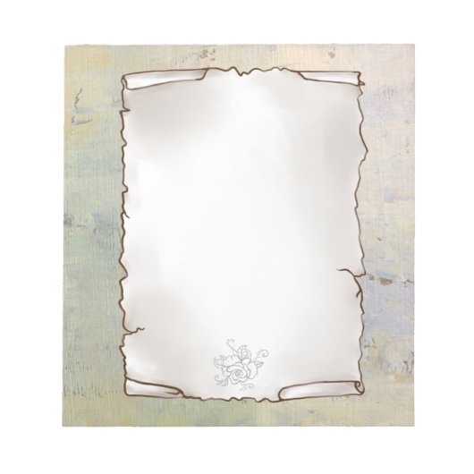 Bloc-note Alte Blatt (Devant)