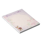 Bloc-note Am Staff Heart Maman (Incliné)