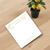 Bloc-note Amalfi Lemon Chic