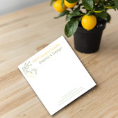 Bloc-note Amalfi Lemon Chic