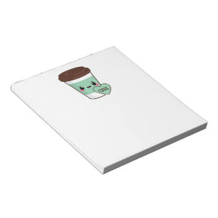 Bloc-note Amant d'Emoji de café