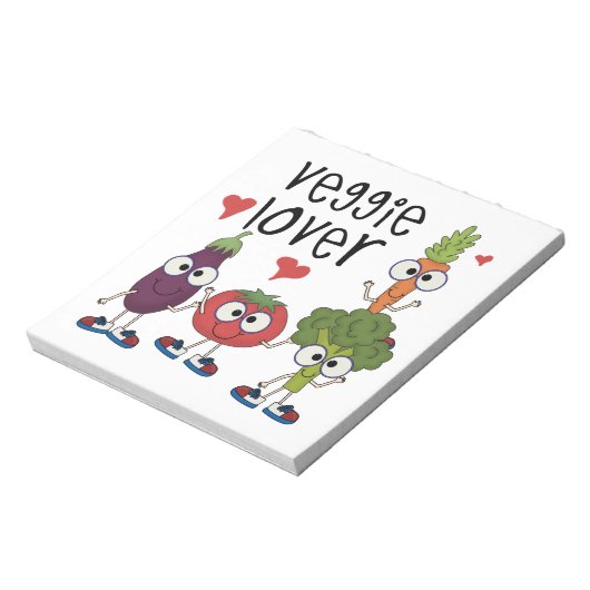 Bloc-note Amant végétarien (Tourné)