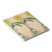 Bloc-note Amaryllis Tulip Jardin Botanique Fleur (Incliné)