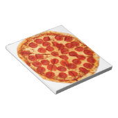 Bloc-note amateur de pizza classique (Incliné)
