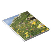 Bloc-note Amazing ! Alpine flowers (Incliné)