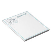 Bloc-note Amazing Grace personnalisé (Incliné)