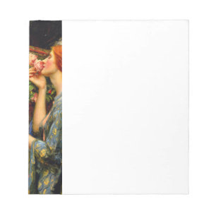 Bloc-note Âme de la rose John William Waterhouse