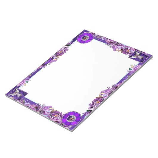 Bloc-note Âme violette (Incliné)