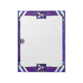 Bloc-note Âme violette (Tourné)