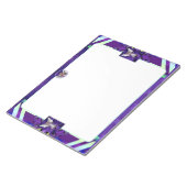 Bloc-note Âme violette (Incliné)