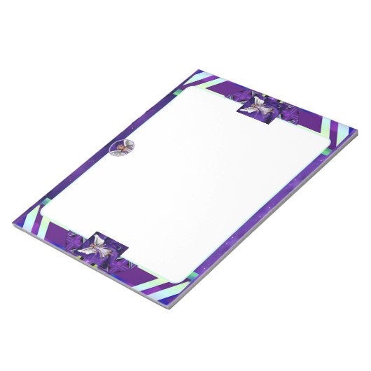 Bloc-note Âme violette (Incliné)