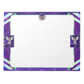 Bloc-note Âme violette (Devant)