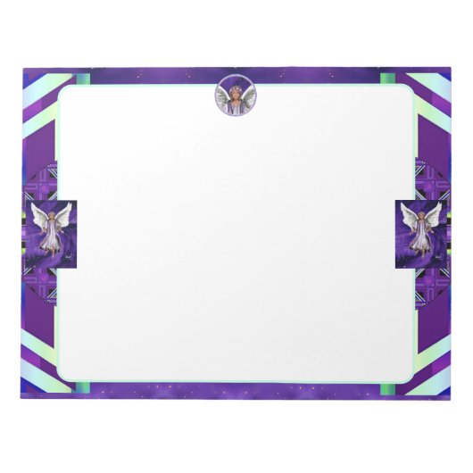 Bloc-note Âme violette (Devant)