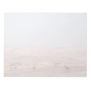 Bloc-note American Desert Horses P8670