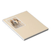 Bloc-note American English Conhound Paining - Art original (Incliné)