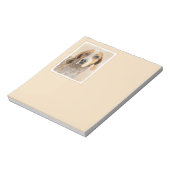 Bloc-note American English Conhound Paining - Art original (Tourné)