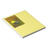 Bloc-note American Goldfinch - Photo originale (Incliné)