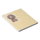 Bloc-note American Water Spaniel Peinture - Original Dog Art (Incliné)