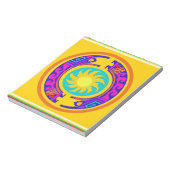 Bloc-note Amérindiens d'Arc-en-ciel (Tourné)