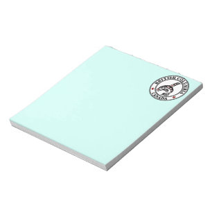 Bloc-note Amérindiens Rouges Noirs Haida Orca Tueur Whale