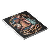 Bloc-note Amérique 250 Ans (Incliné)