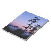 Bloc-note Amérique du Nord, Canada, île de Vancouver, arbres (Tourné)