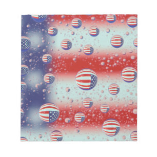 Bloc-note Amérique du Nord, États-Unis, WA, Redmond, Drapeau