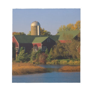 Bloc-note Amérique du Nord, États-Unis, Wisconsin. Grange ro