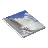 Bloc-note Amérique du Sud, Brésil, Igwacu, Chutes d'Igwacu. (Incliné)