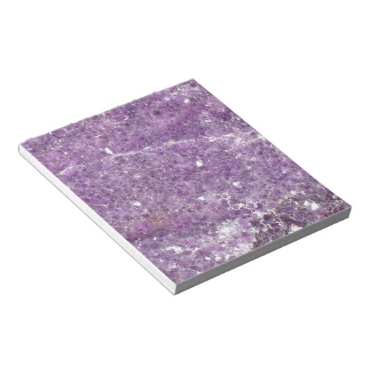 Bloc-note Amethyst - Purple Crystal (Incliné)