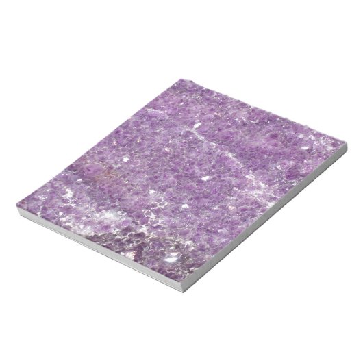 Bloc-note Amethyst - Purple Crystal (Tourné)