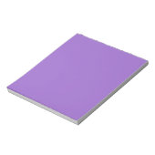 Bloc-note Améthyste (couleur solide) (Tourné)